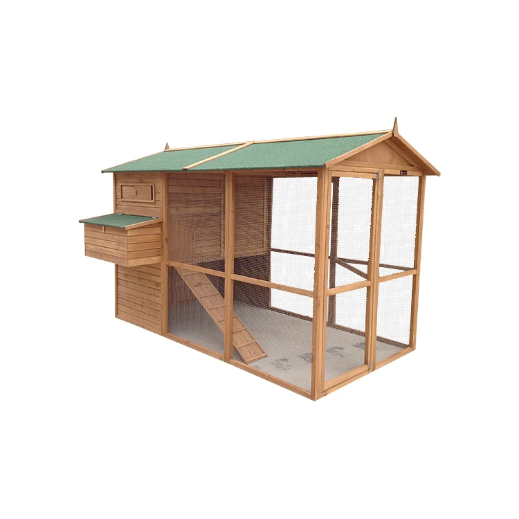 Run Sale Design Poultry Farming Cage Pet Furniture Wooden House New Chicken Coop