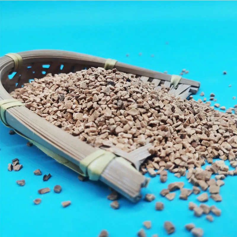 High quality the properties of walnut shell filter media Walnut shell granules