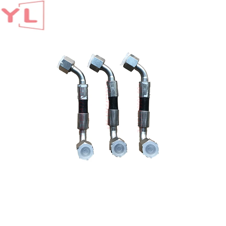 high-quality Polyurethane gas pipe connect to Weichai engine natural gas pipes