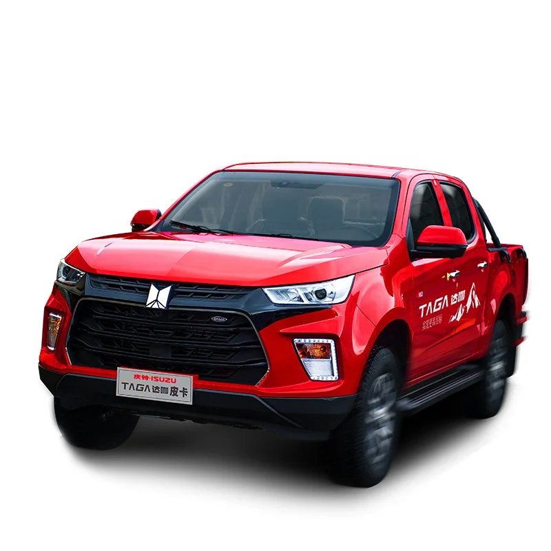 Qingling TAGA дизельный двигатель 4WD пикап 4KH1