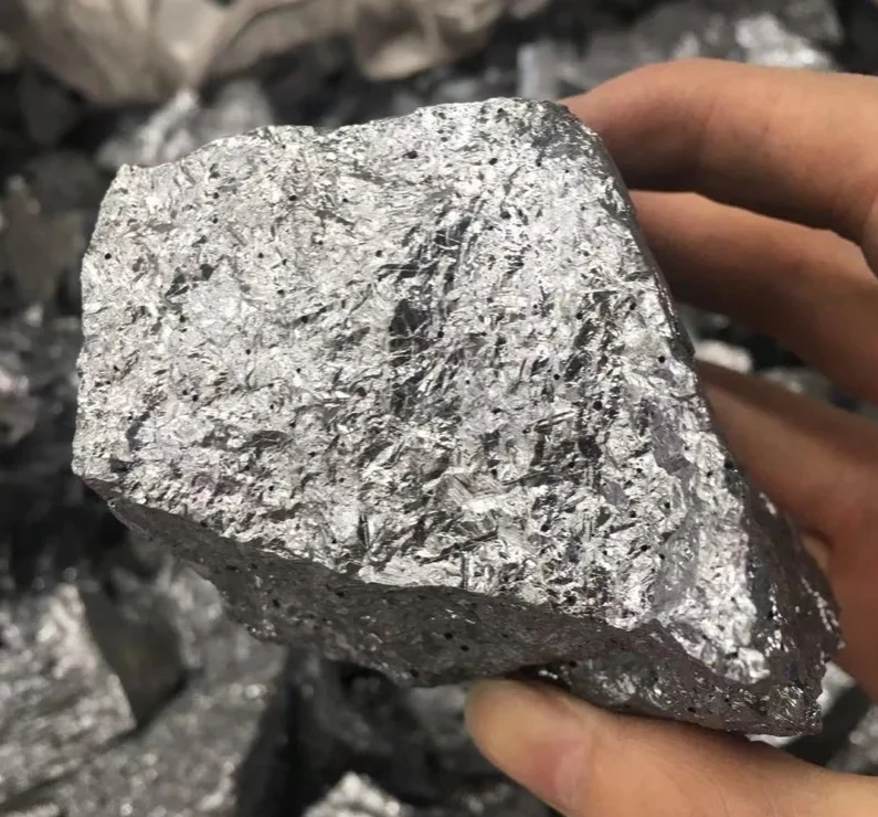 Reliable supplier Silicon Metal 441 Metallic Silicon 553 Silicium Metal