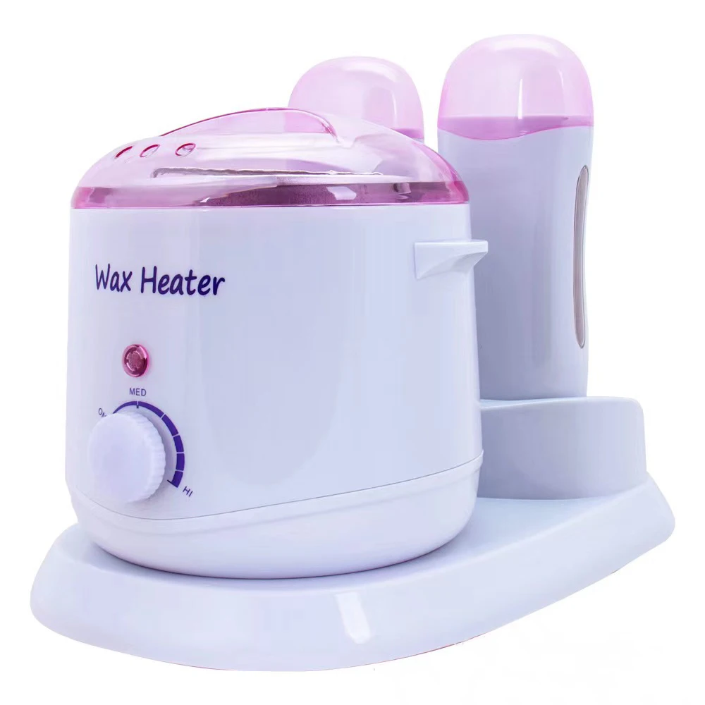 Professional Selling Depilatory Waxing Warmer Heater Wax Warmer 2 in1 Wax Heater For salon Beauty