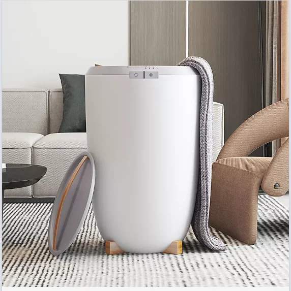 Best Luxury Buckt Style Freestanding Electric Easy Home Bathroom Heating Large Towel Warmer Bucket
