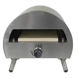 Wholesale 12 inch gaz comercial pizza oven BBQ grill home built in portable fast gas pizza ovens