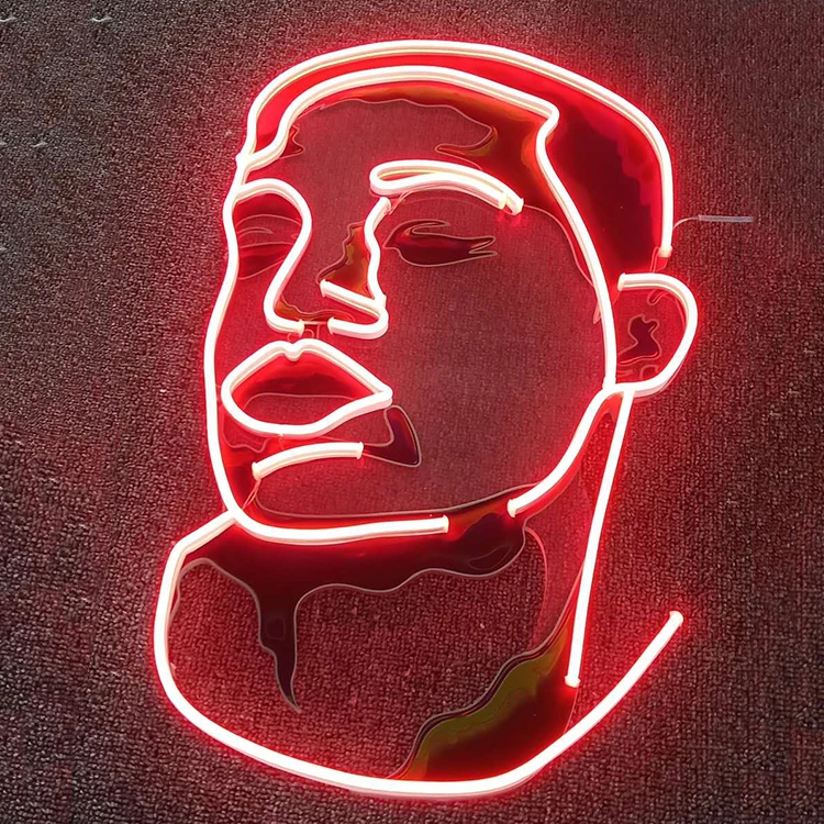 customized Manufacturer High brightness advertising colorful neon sign letters