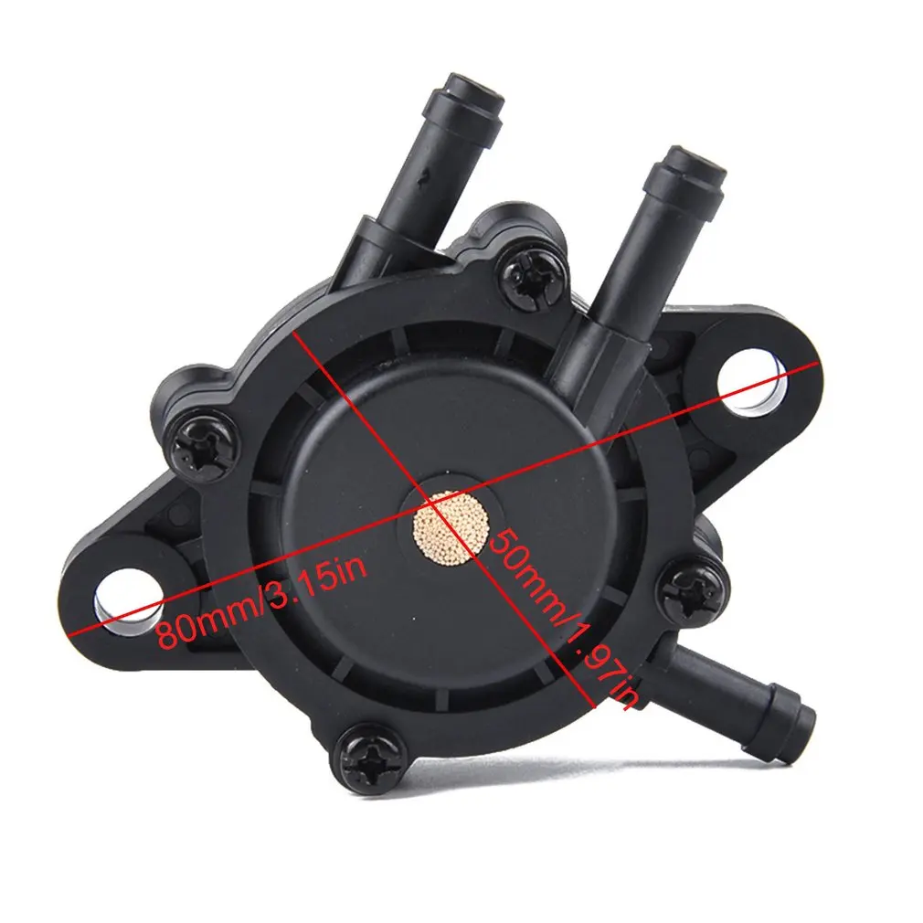 Vacuum Type Fuel Pump ATV Motorcycle Accessories Fits Mikuni 491922 691034 692313 808492 808656 For Briggs & Stratton