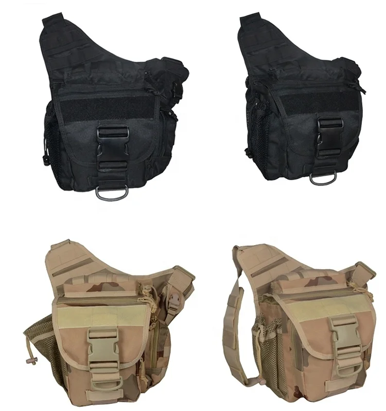 В наличии Новое поступление многофункциональная камуфляжная нагрудная Сумка-слинг для пеших прогулок велоспорта водонепроницаемая мужская сумка-седло альпинизма