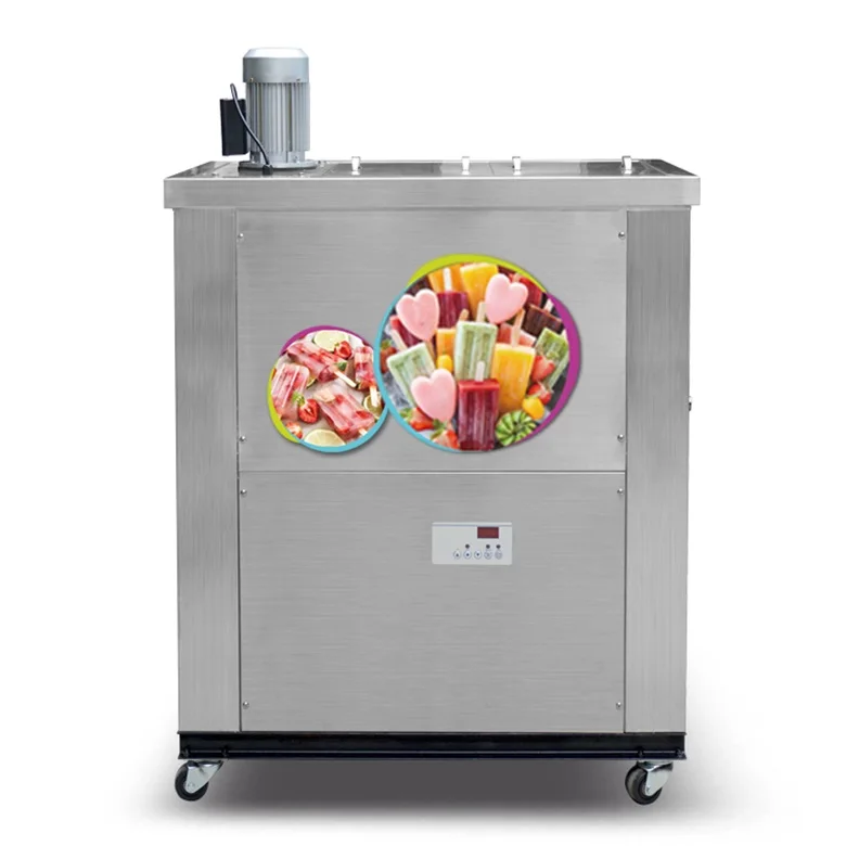 Kolice 4 molds Hot sale ice cream stick machine/ice lolly machine/popsicle making machine