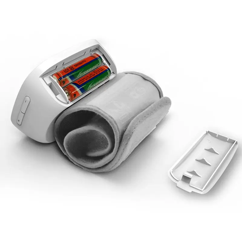 Best selling product cuff pulse portable tonometer heart rate smart electronic digital Wrist blood pressure Monitor