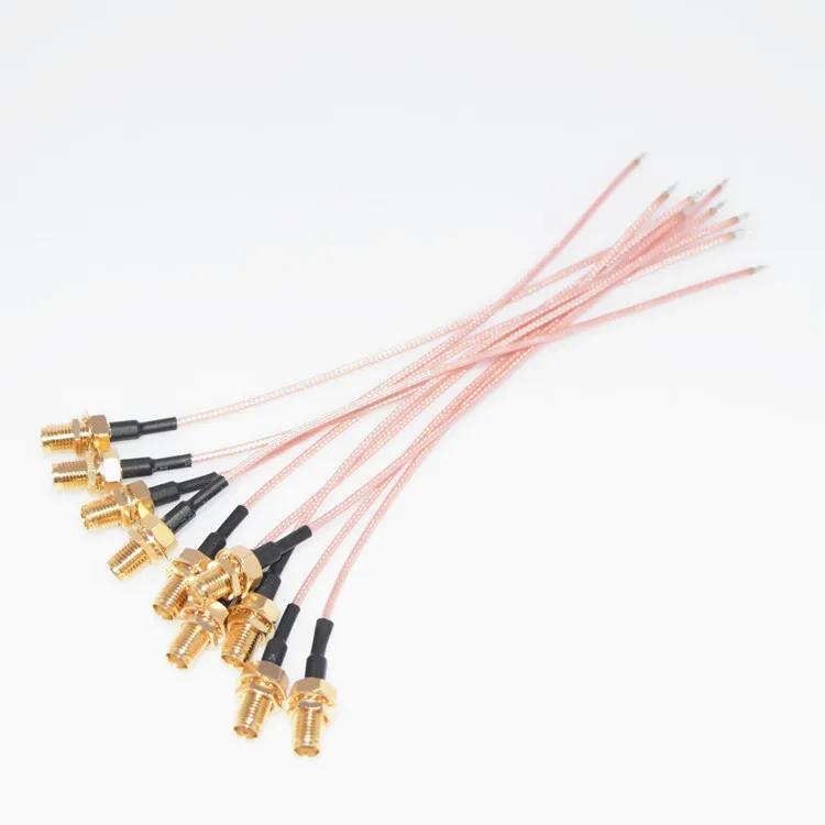 RF cable SMA Female to MMCX/MCX/BNC/SMB/N Male/ free end for RG178/RG316 coaxial cable