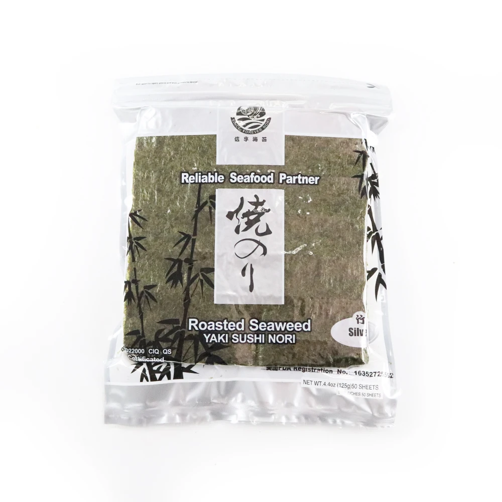 ALGA NORI SUSHI SEAWEED 50 SHEET/100 SHEET