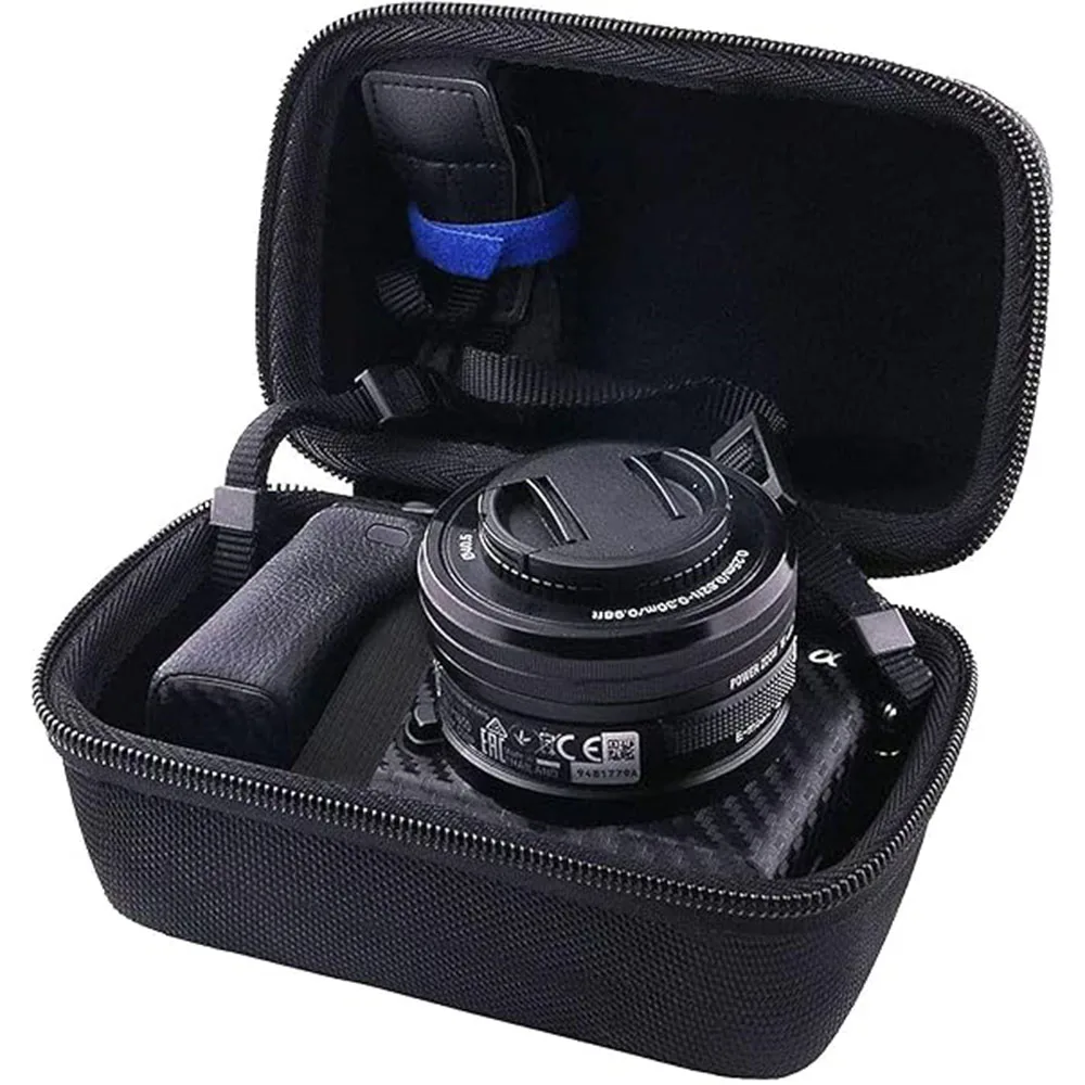 Портативный защитный жесткий чехол EVA для путешествий Sony Alpha цифровой камеры