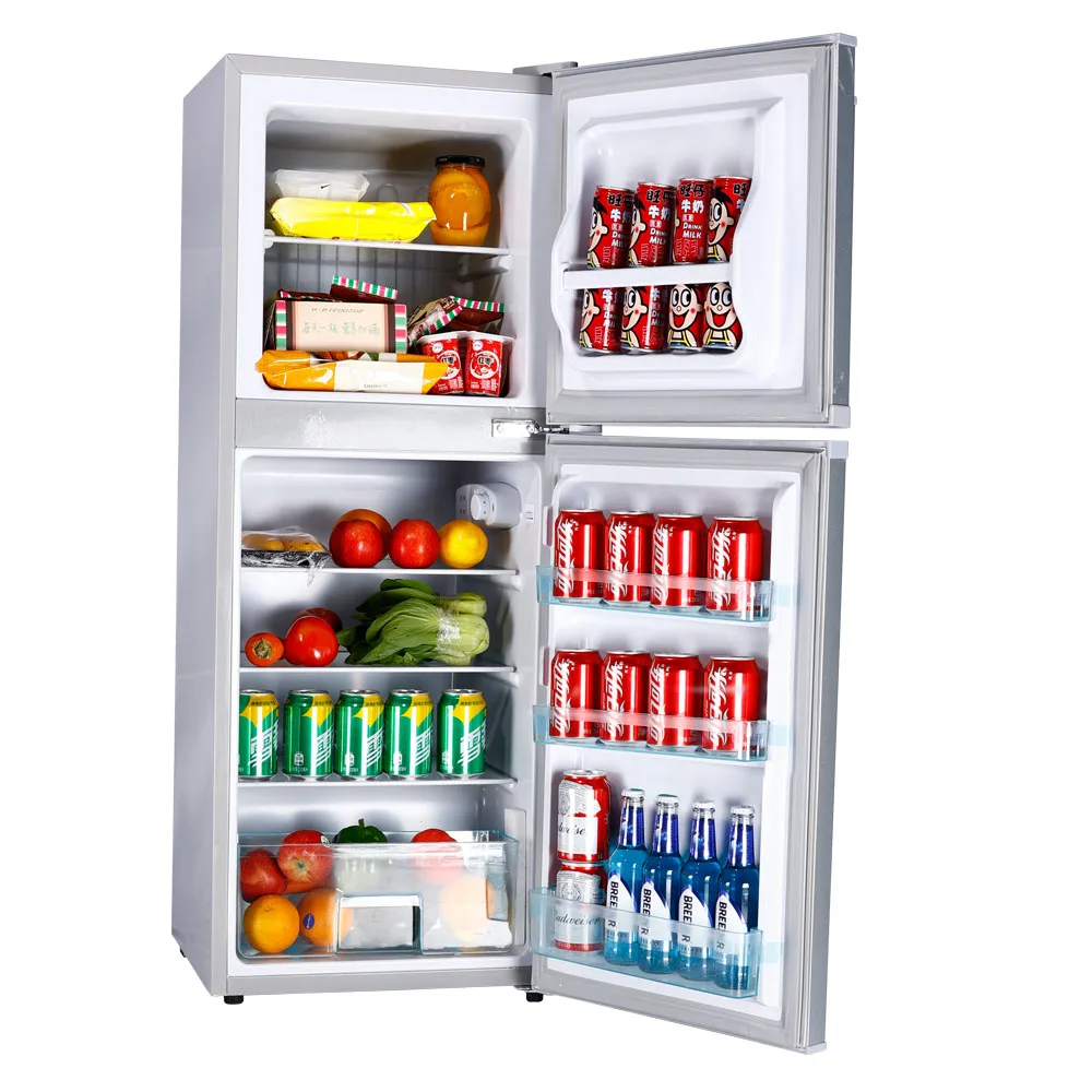 260L New Design Household Double Door Refrigerator ,Home Fridge, Combi Refrigerator