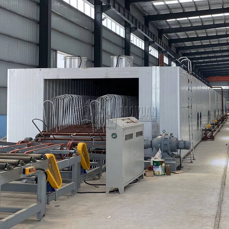 fiber cement facade panel making machine