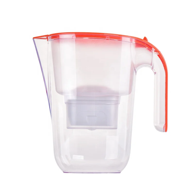  2021 Alkaline small portable water filter ionizer pitcher jug with handle for