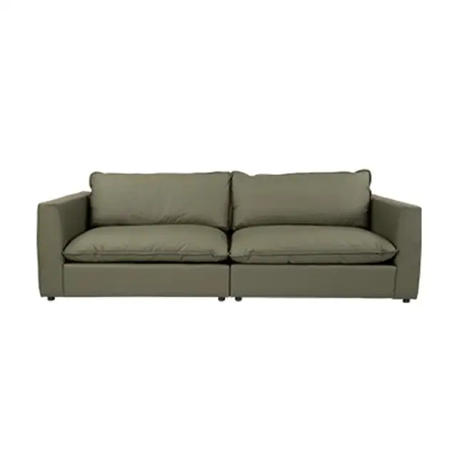 Contemporary Modern Designs Room Furniture Set Leather Sofa