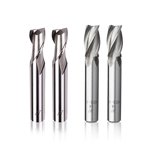 High Processing Efficiency Milling Cutter Hss End Mill Manufacturer