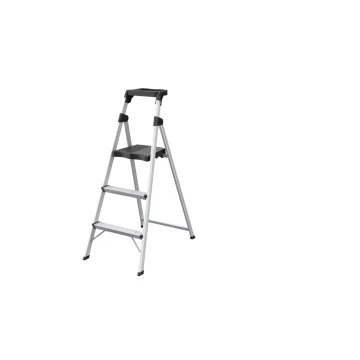 Aluminum Step Ladder with tray