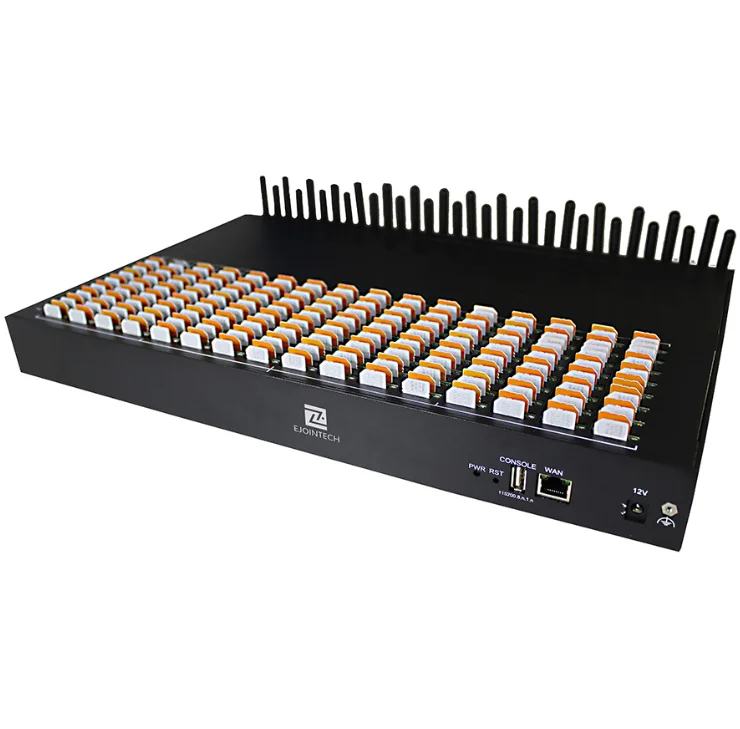 Wholesale US/UK 32 channels 256 SIM card GSM SMS Gateway 4G SMS Sending device