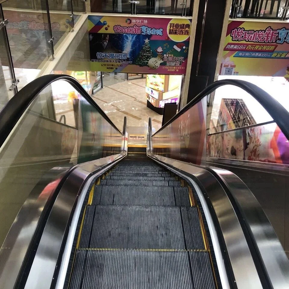 30/35 degree 0.5m/s safety and Durable Fuji escalator price Escalator Residential