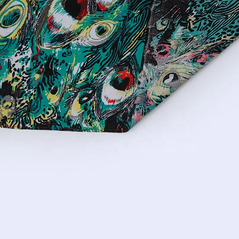 100% viscose rayon printing fabric reactive printing