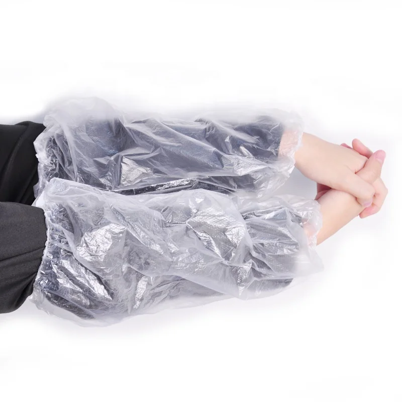 Wholesale Disposable Waterproof Dustproof Oil-Proof PP Polypropylene Sleeve Cover For Working And Cleaning