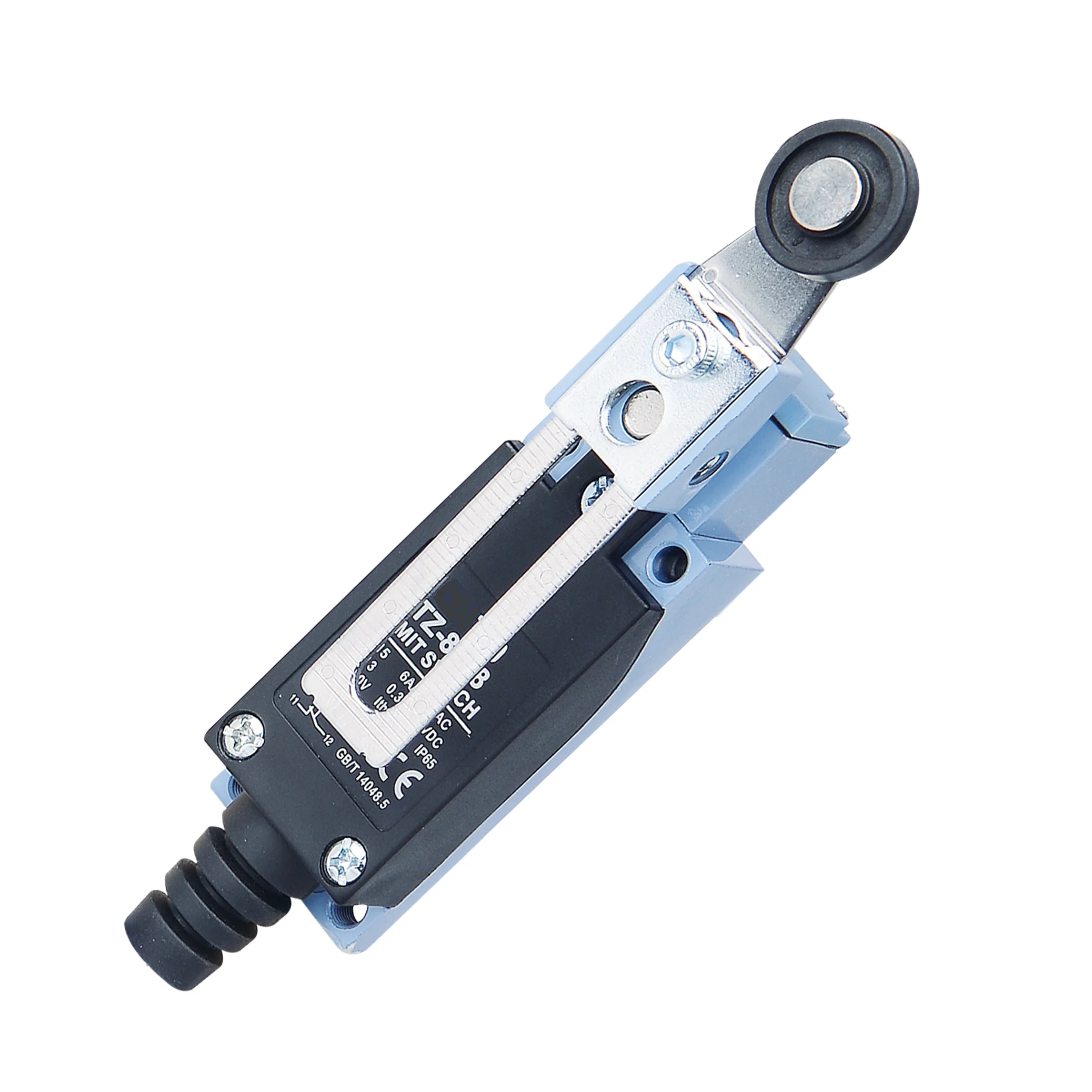 Roller swing arm mechanical type, stable performance, safe and durable, limit switch