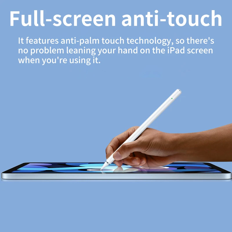 Amazon Hot Seller Tablet stylus pen with Palm Rejection Active touch screen pen for Stylus Pen Universal Tablet Smart Pencil