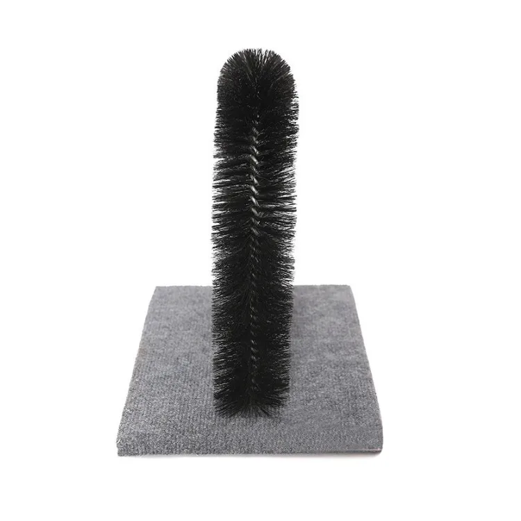 Meeno Small Cheap Indoor Cat Trees Cat Climbing Frame Black Corner Cat Tree