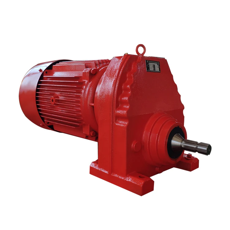 helical gear box gear motor gearbox reducer for eccentric screw pumps