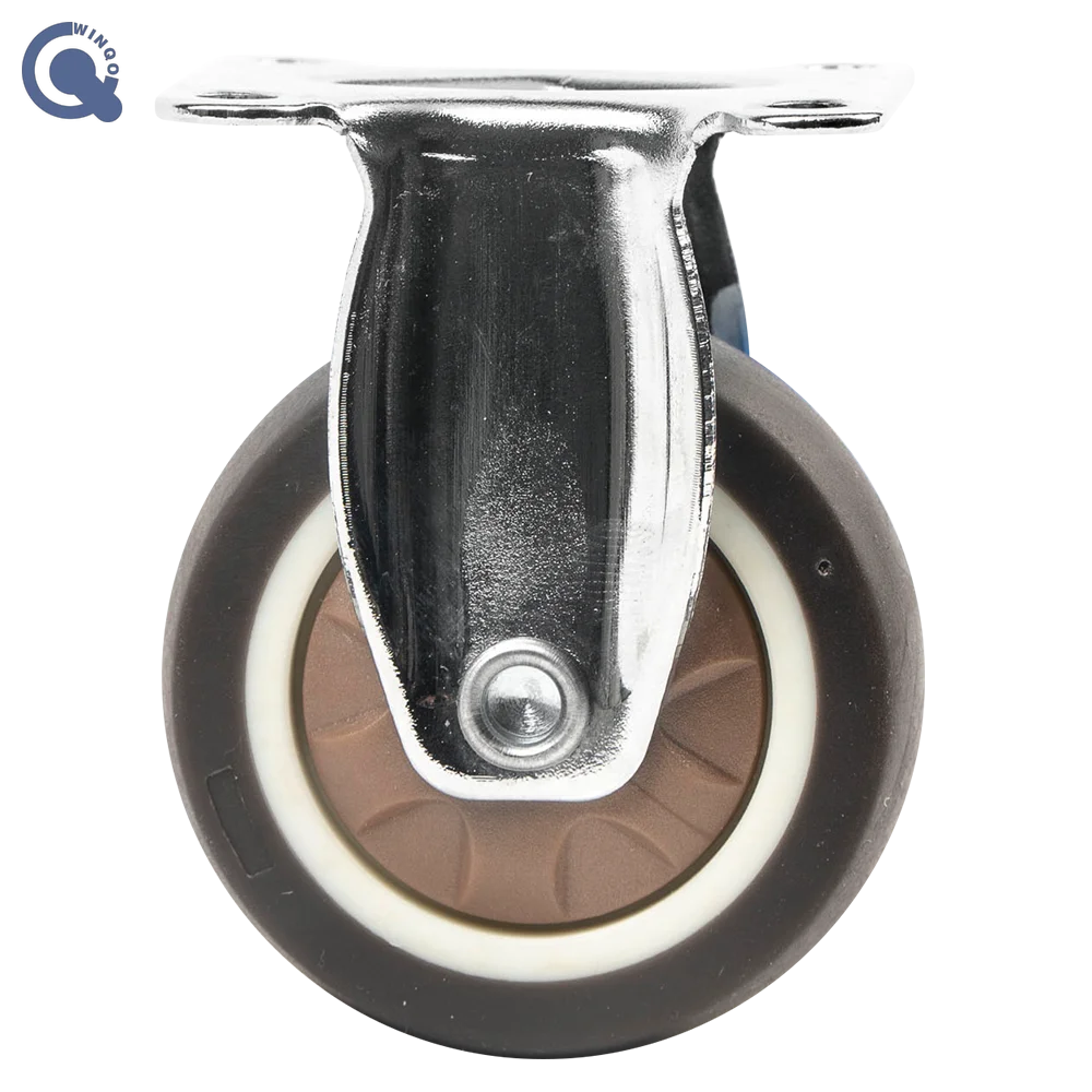 Newest Furniture Trolley Nylon TPR Caster 1 inch caster