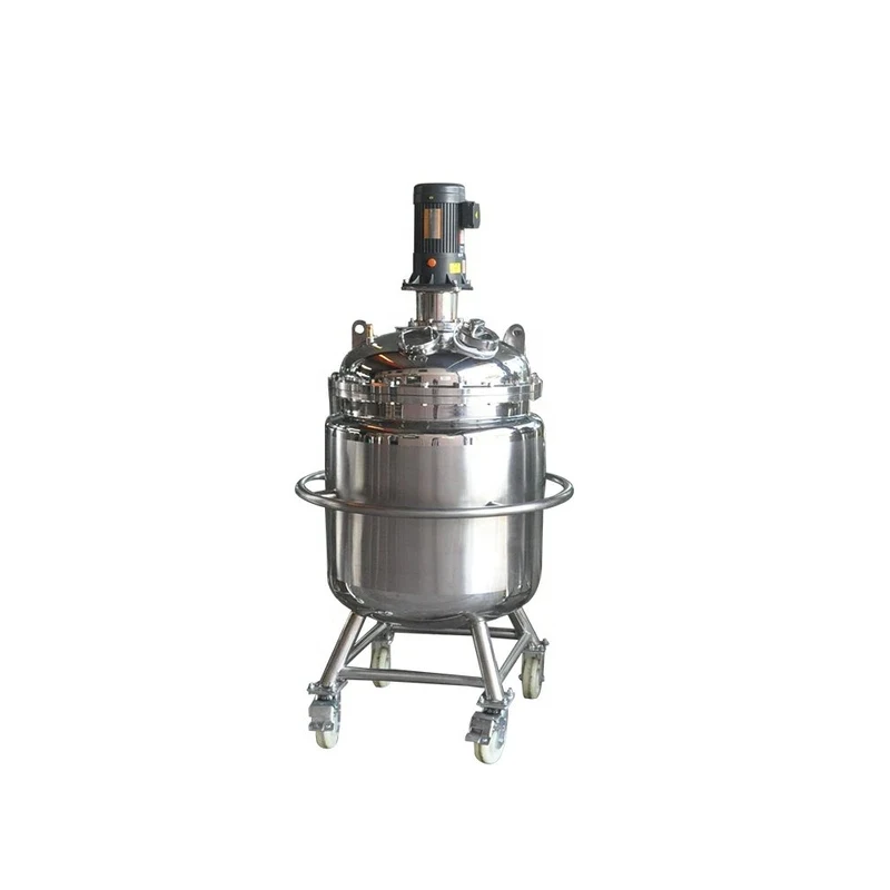 Mixing High Pressure Reactor Unsaturated Resin Turnkey Project Reactor Tank System