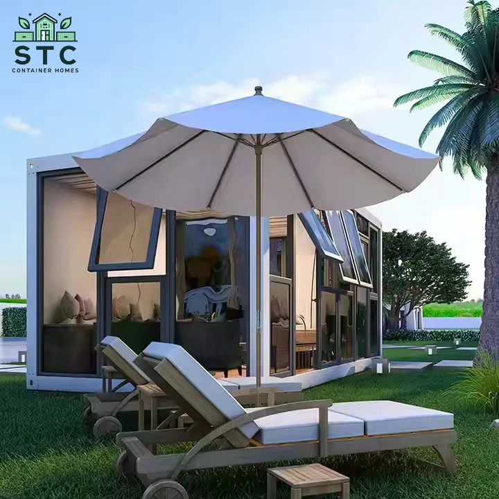 STC Best Selling Fast Food Kiosk Shipping Container House Modular Container Expandable Folding Container Dining Room From China