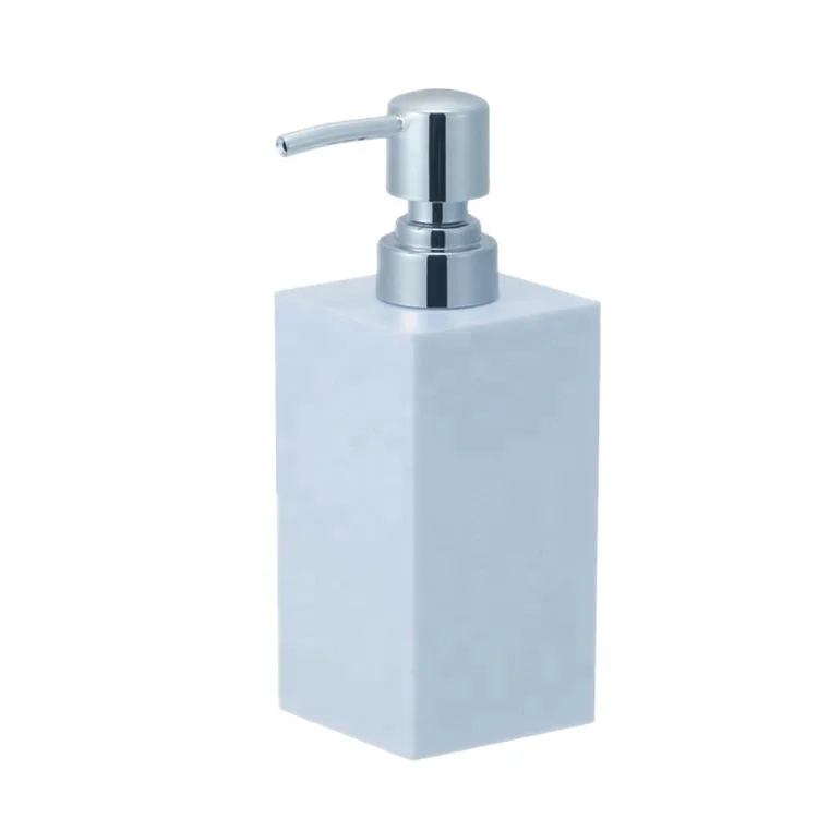 New design Square Shape 280ml Liquid Soap Bottle Holder