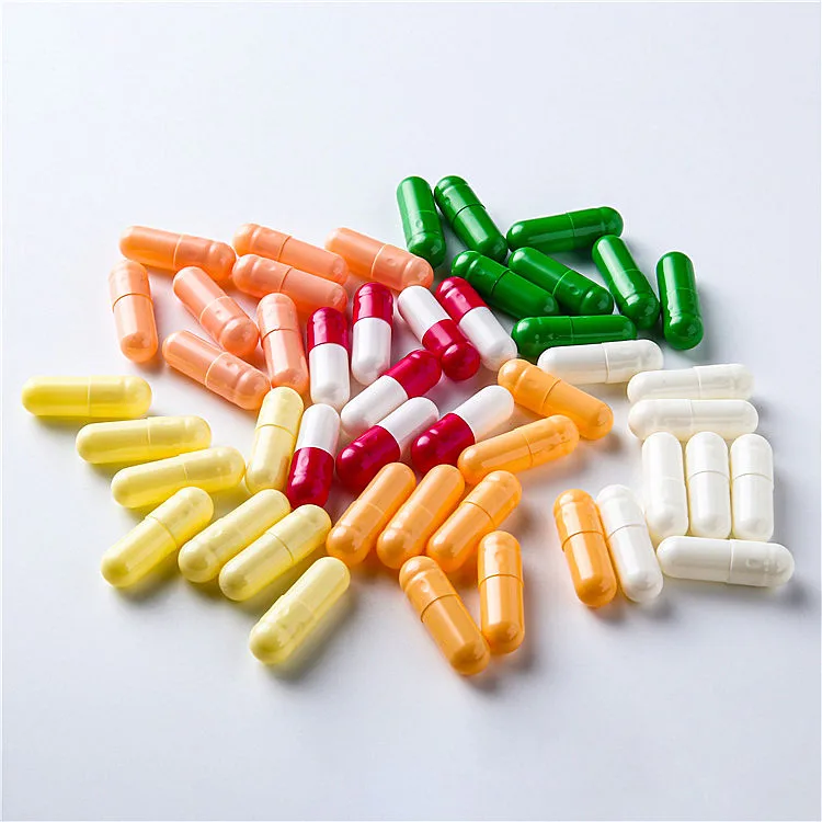 Размеры 0 капсулы отделиться от пустые капсулы 00 печатных пустые желатиновые капсулы 0 Размер