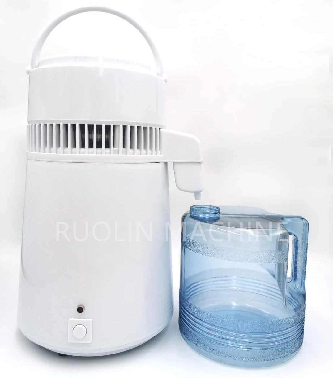 4L Water Distiller Dental Medical Filter Purifier Distilled Purify Pure Dew 1L/h