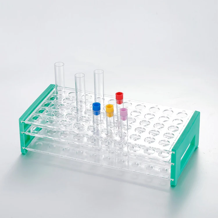 Laboratory Plastic Test Tube Rack