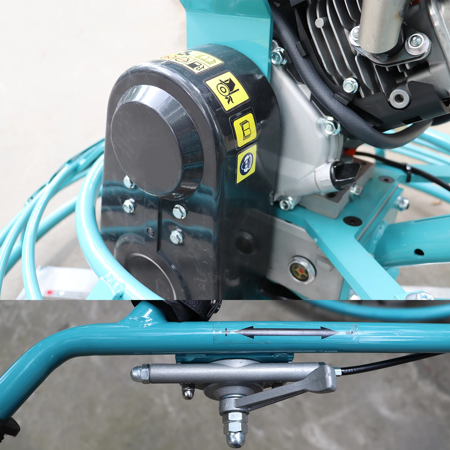 VANSE VS436 Concrete Power Trowel To Floating The Floor Concrete Finishing Power Trowel Road Machine