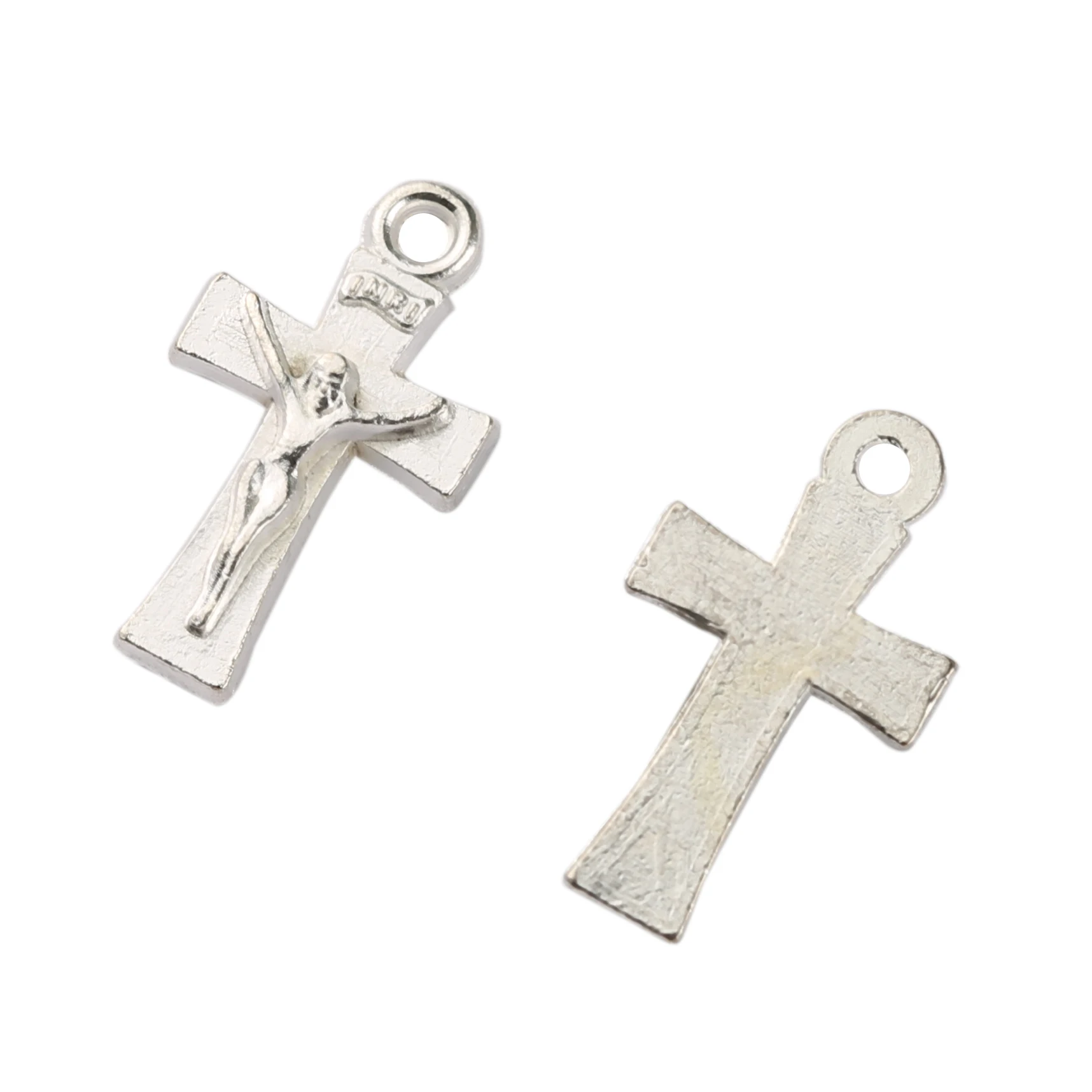 Custom Cross Shape Keepsake Stainless Jesus Religious Jesus Cross Necklace