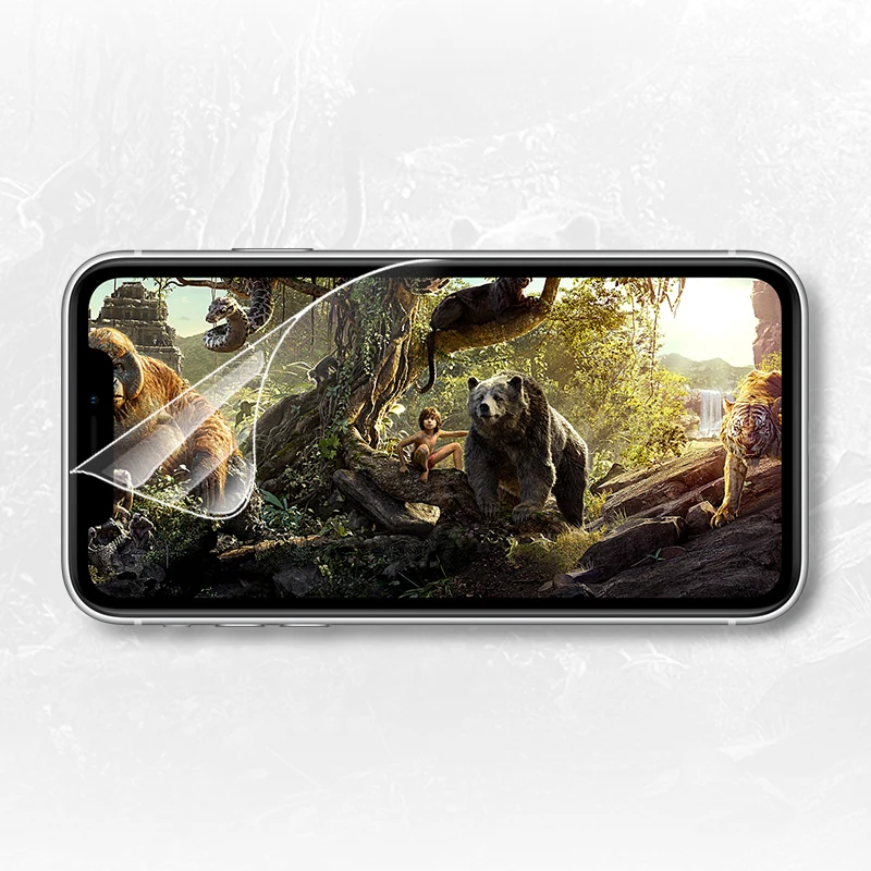 FORWARD 120X180 mm High Clear Soft Hydrogel Film 9 Inches Mobile Phone Screen Product for iphone 13 OnePlus Screen Protector