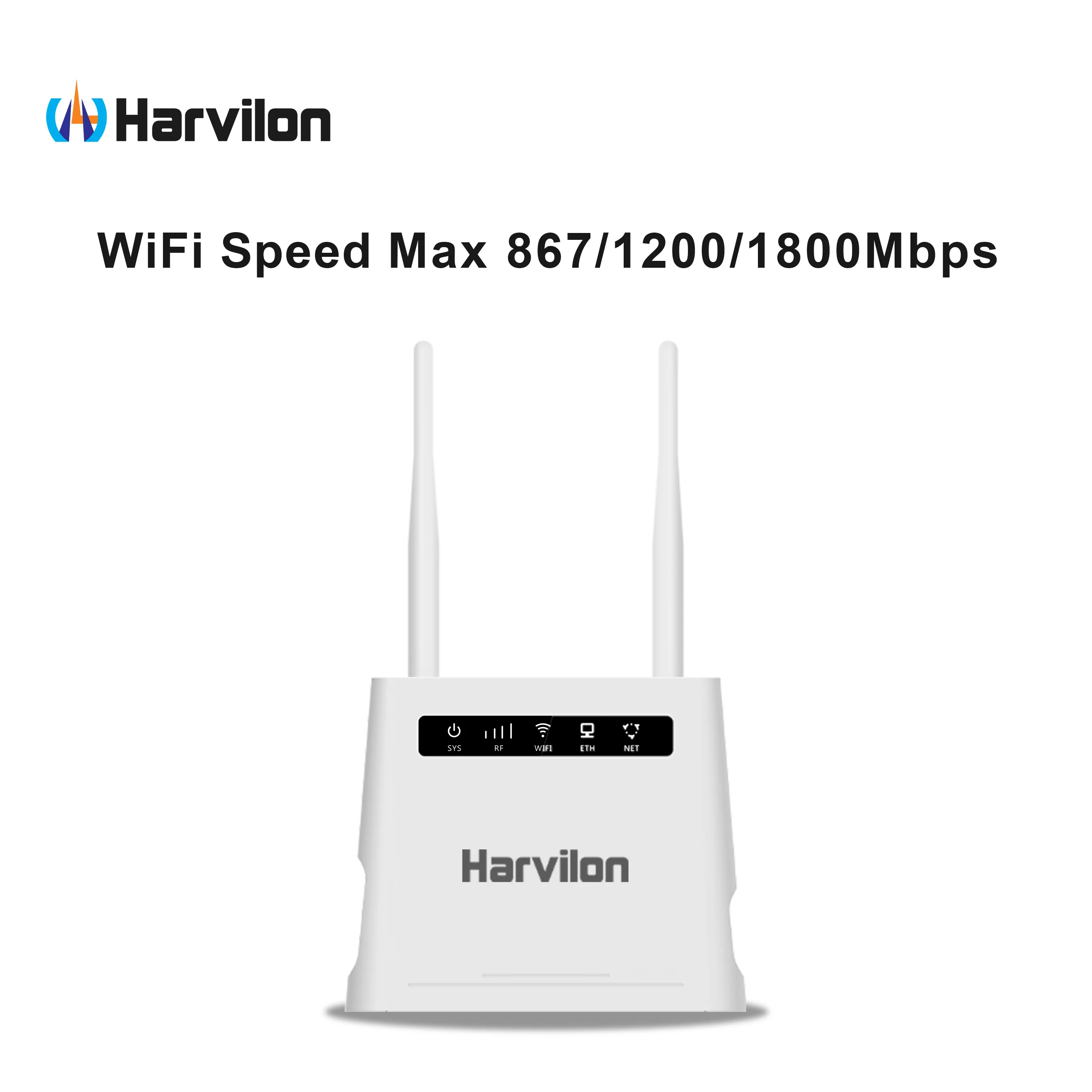 Hot Selling Wireless Router Lte Modem Wi-fi Home Sim Card Slot 4g Cpe With Lan