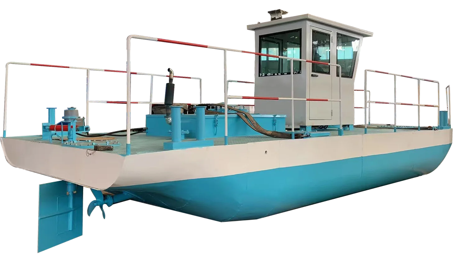Keda Custom Small Sand Transport Ship River Barge For Sale