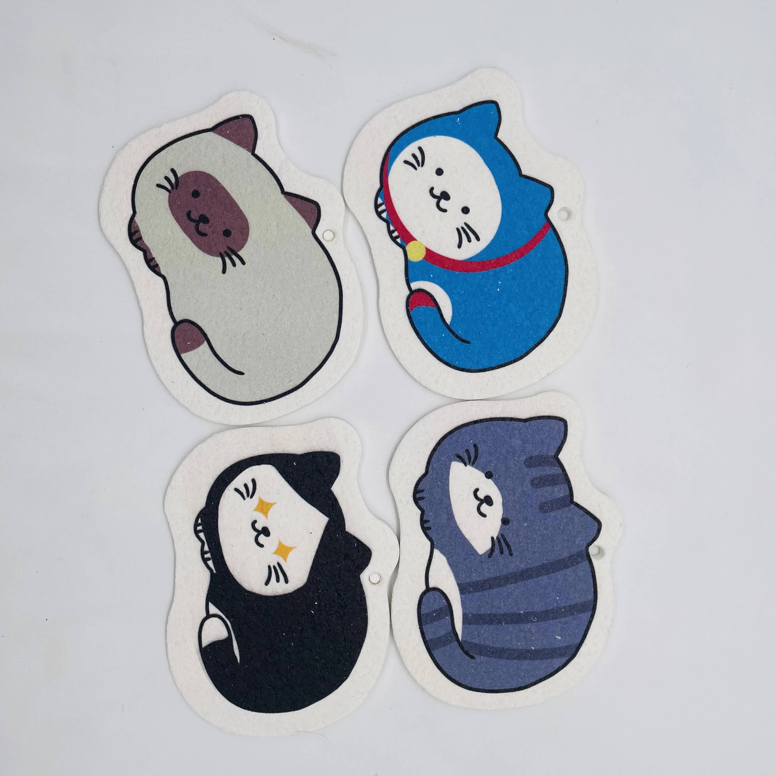 Wholesale Soft Comfort Compressed Cellulose Sponges for Kitchen Cleaning