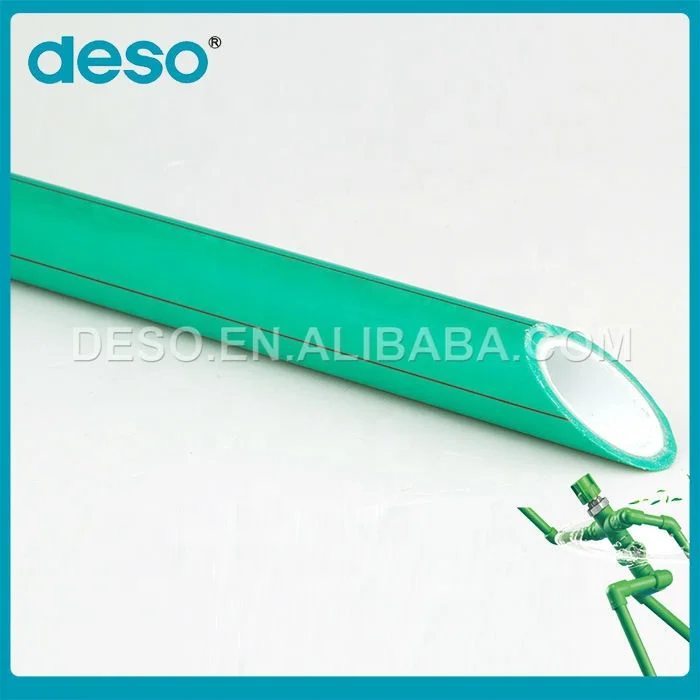 Deso DIN 8077/8078 PP-R Double-layer Pipe ISO15874 ppr pipe