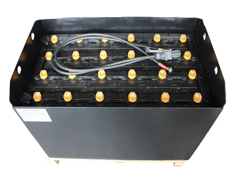 4VBS175 traction battery cell 2v 175ah lead acid flooded 24V forklift battery for hyster forklift