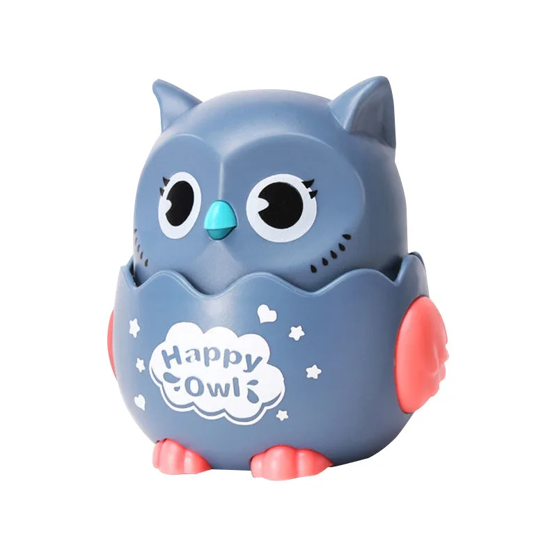 Лидер продаж, новые развивающие игрушки, инерционная Игрушечная машина с вращением на 360 градусов, детская игрушка в виде совы