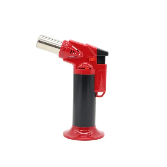 Chinese suppliers attractive design torch lighter metal torch flame  jet flame torch lighter