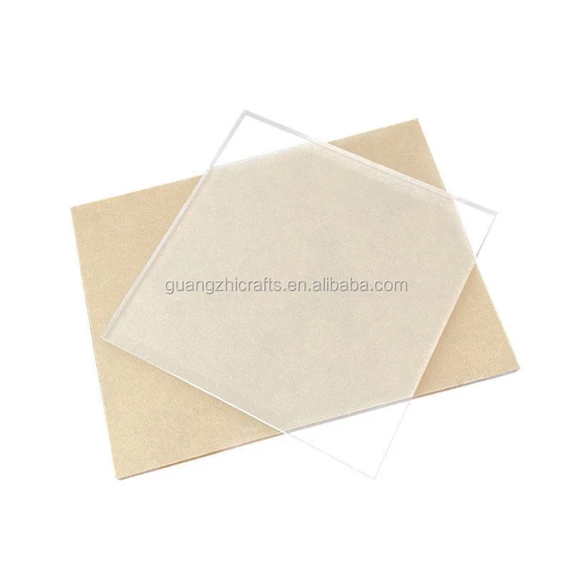 High Quality Cast Acrylic Sheet Lightweight Acrylic Panel Board Clear Acrylic Sheet Cut To Size