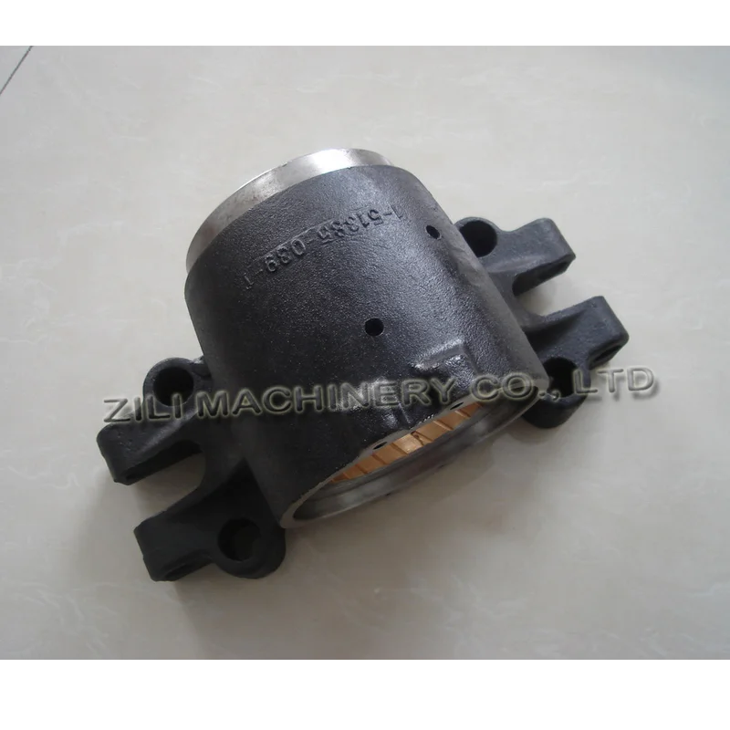 1225550000 1-22555-000-0 1-22555000-0 ISUZU CXZ 187/81K 10PE1 6RB1 Spring Trunnion Saddle Seat With Bushing