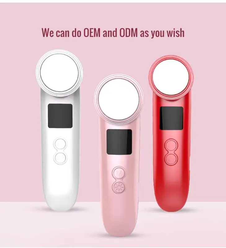 m 2022 best selling product Intelligent Microcurrent Galvanic Facial Massager Ems Massager Skin Tightening Ion Induction Machine